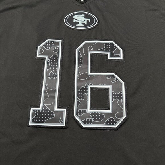 Nfl Black Jersey #16 Montana - Picture 5 of 6